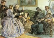 A Winter's Tale - Sir John Everett Millais