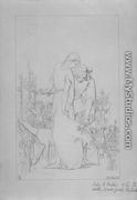 My Beautiful Lady - Sir John Everett Millais