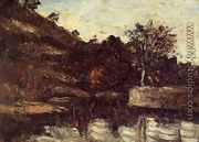 A Bend in the River - Paul Cezanne