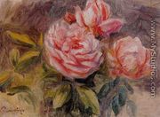 Roses II - Pierre Auguste Renoir