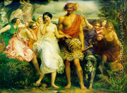 Cymon and Iphigenia 2 - Sir John Everett Millais