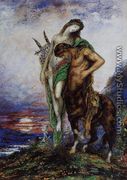 A Dead Poet being Carried by a Centaur - Gustave Moreau
