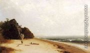 Beach at Newport - John Frederick Kensett