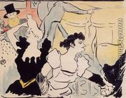 Au bal - Henri De Toulouse-Lautrec