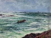 The Pilot, The Coast of Brittany - Henri Moret