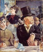 Cafe-Concert - Edouard Manet