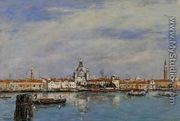 Venice, the Grand Canal - Eugène Boudin