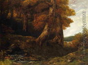 Entering the Forest - Gustave Courbet