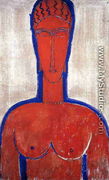 Big Red Buste - Amedeo Modigliani