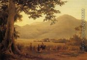 Antilian Landscape, St. Thomas - Camille Pissarro