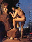 Oedipus and the Sphinx 2 - Jean Auguste Dominique Ingres