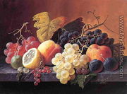 Still Life with Fruit I - Severin Roesen