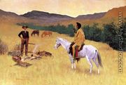 The Parley - Frederic Remington