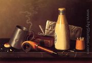 Materials for a Leisure Hour - William Michael Harnett