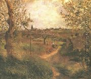 A Path Across the Fields - Camille Pissarro