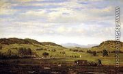 Landscape of Jura, Arbois - Etienne-Pierre Theodore Rousseau