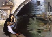 The Bridge of Sighs, Venice - Ralph Curtis