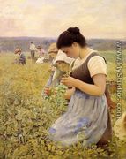 Women in the Fields - Charles Sprague  Pearce