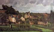 View of l'Heritage at Pontoise - Camille Pissarro