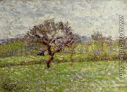 An Apple Tree at Eragny - Camille Pissarro