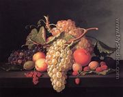 Fruit Still Life - Paul Lacroix