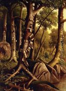Birch Trees - Levi Wells Prentice