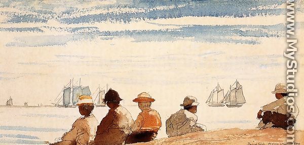 Gloucester Boys - Winslow Homer