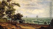 Clearing off the Coast of Maine - Levi Wells Prentice