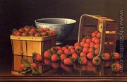 Strawberries with Porcelain Bowl - Levi Wells Prentice
