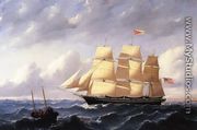Whaleship 'Twilight' of New Bedford - William Bradford