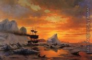 Ice Dwellers, Watching the Invaders - William Bradford
