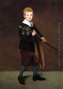 Boy with a Sword - Edouard Manet