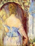 Before the Mirror - Edouard Manet