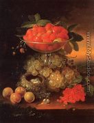 Still Life with Fruit ad Nest of Eggs - George Forster
