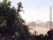Along the Hudson - John Frederick Kensett