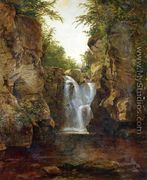 Bash Bish Falls I - John Frederick Kensett