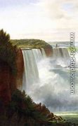 View of Niagara Falls - Ferdinand Richardt