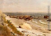 Beach Scene, Narragansett Bay - Thomas Worthington Whittredge