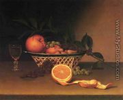 Still Life with Oranges - Raphaelle Peale