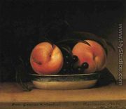 Fox Grapes and Peaches - Raphaelle Peale