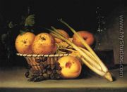 Still Life with Celery and Wind - Raphaelle Peale