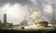 Shipwrecked - Robert Salmon