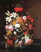 Floral Still Liife - Severin Roesen