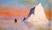 Icebergs II - William Bradford