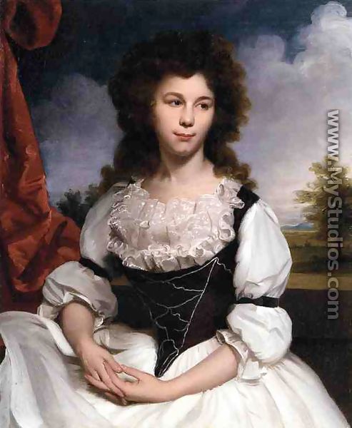 Portrait of a Lady - James Earle