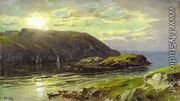 The Harbor at Monhegan - William Trost Richards