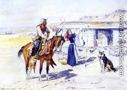 Thoroughman's Home on the Range - Charles Marion Russell