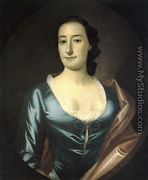 Portrait of Elizabeth Prioleau Roupell - Jeremiah Theus
