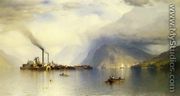 Storm King on the Hudson II - Samuel Colman