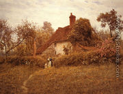 Cottage at Pinner - Helen Mary Elizabeth Allingham, R.W.S.